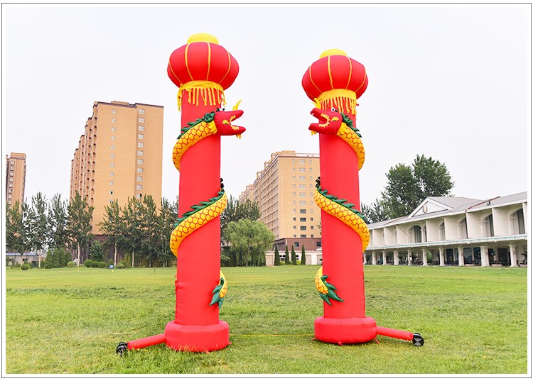 灵川节庆华表立柱